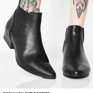 vegan leather boots